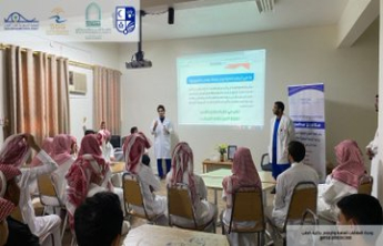 Participation of the college student clubs in the World Glaucoma Day campaign.